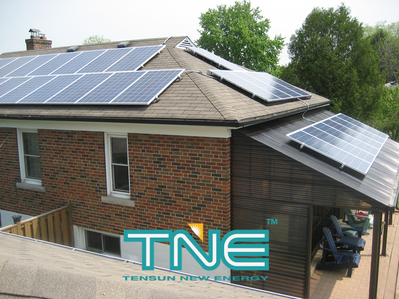 On Grid Solar Roof