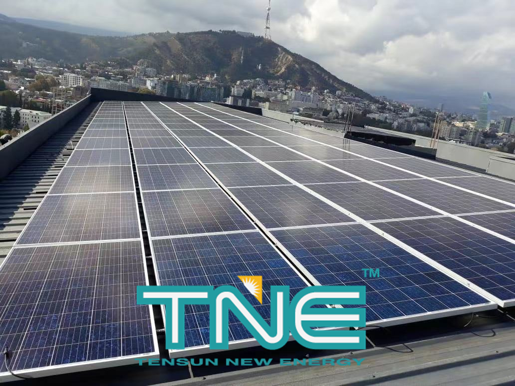 Solar Roof System